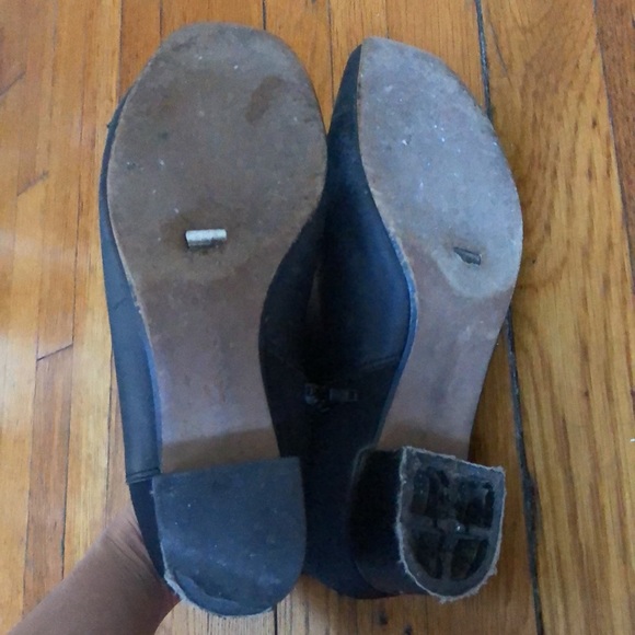 Clarks black leather combi chartli valley boots - Picture 6 of 7